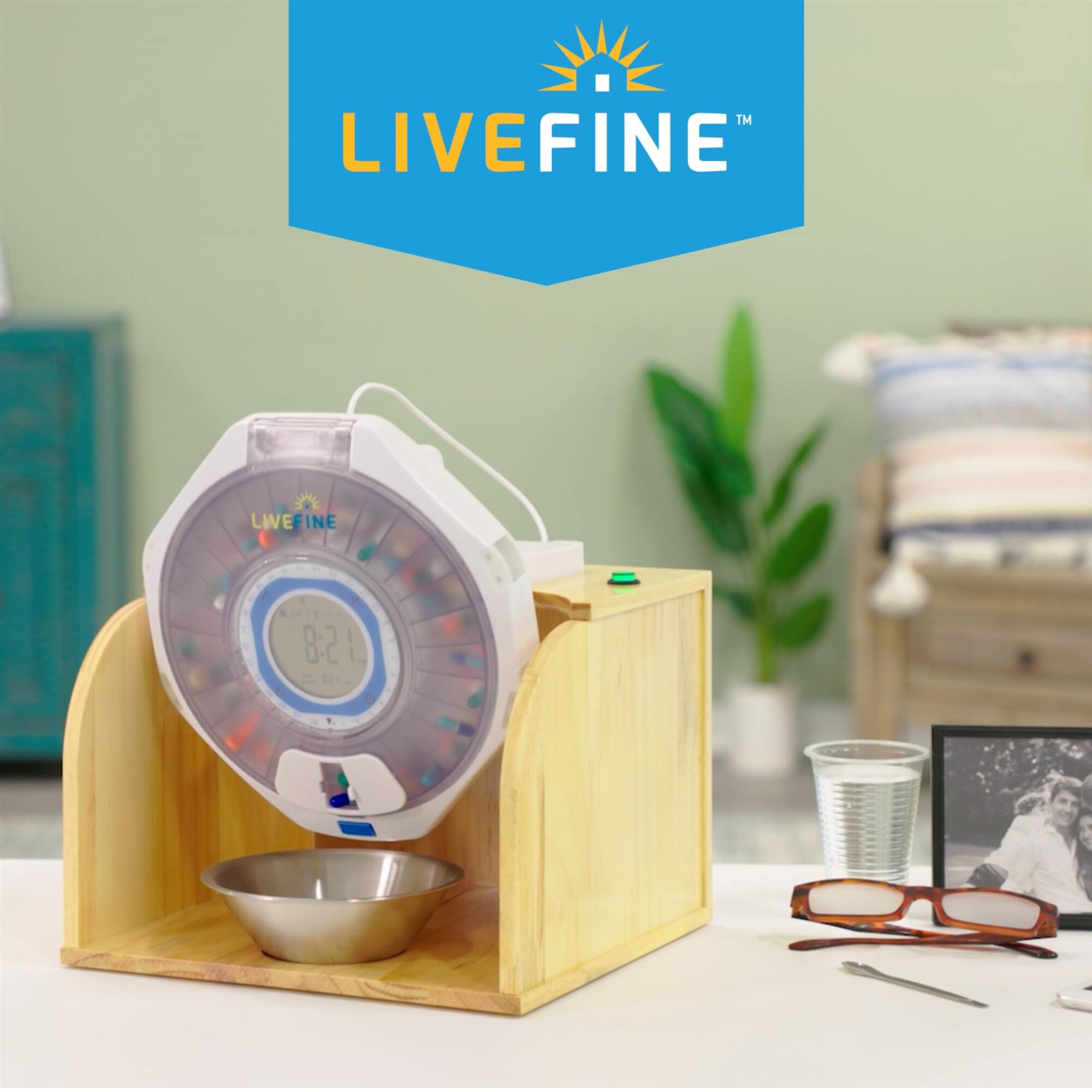 LIVEFINE™  
LIVE FINE - 15:8 R1