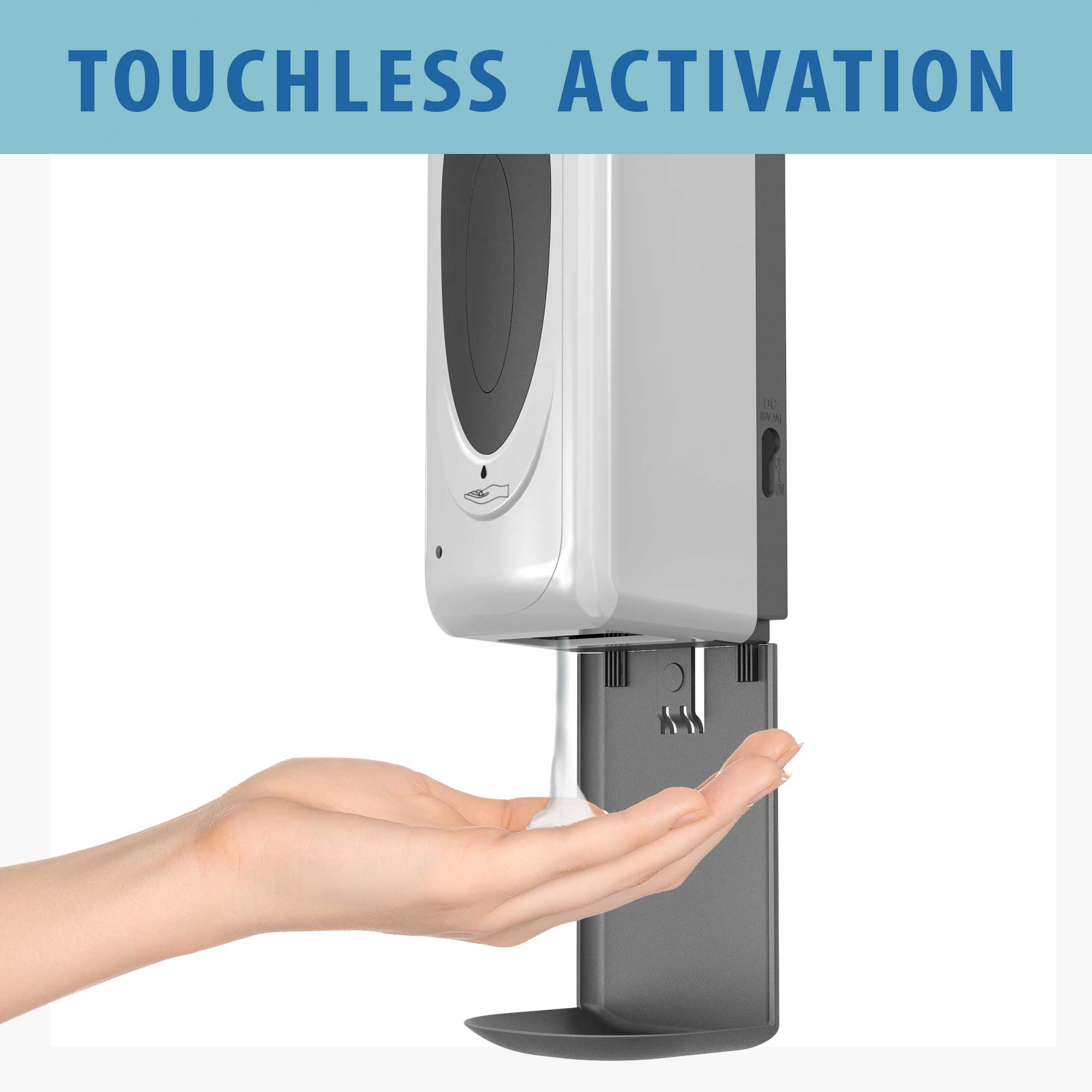 TOUCHLESS ACTIVATION