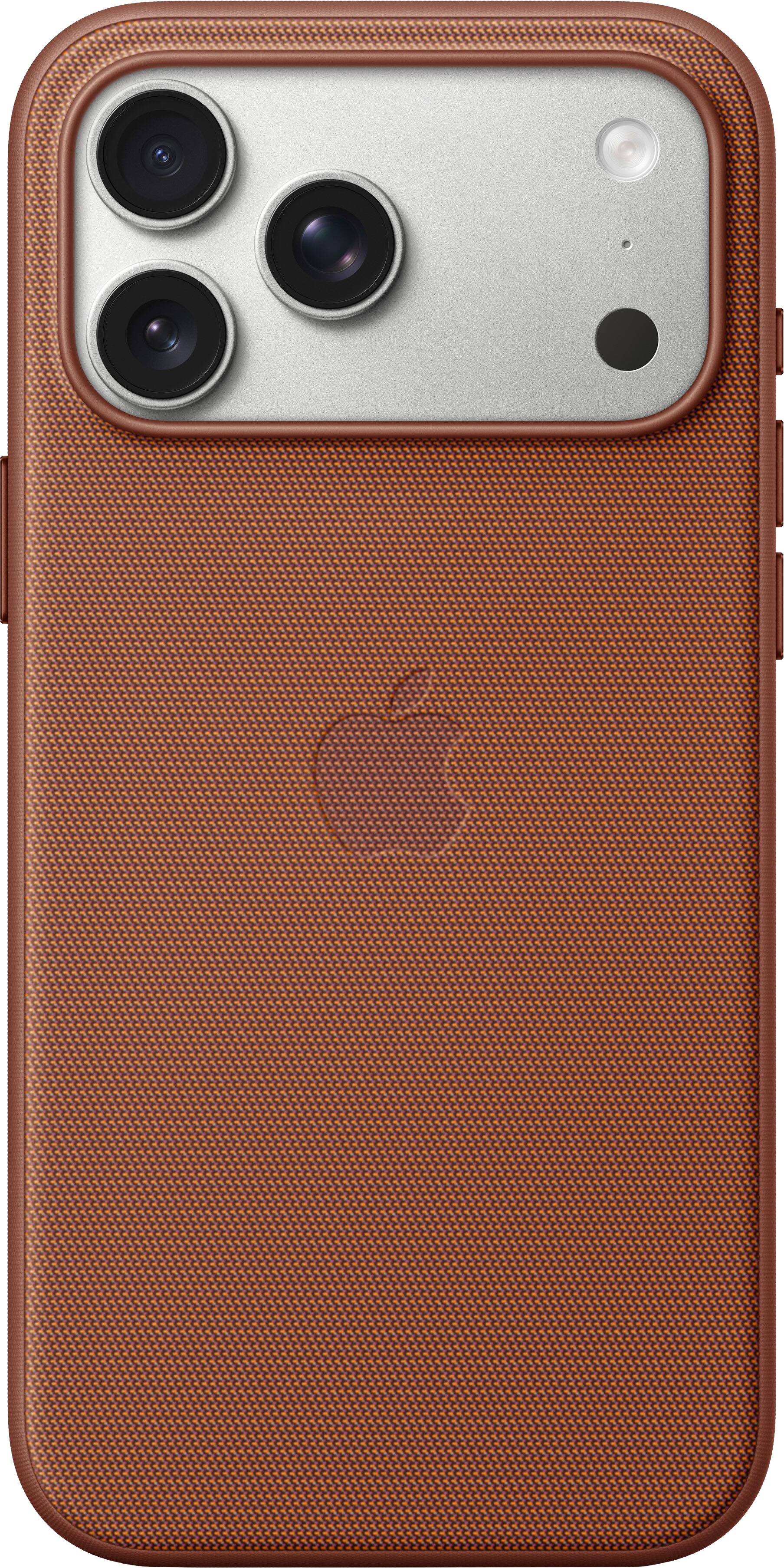 Alt View 1. Apple - iPhone 17 Pro Max TechWoven Case with MagSafe - Sienna.