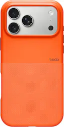 Beats - iPhone 17 Pro Max Rugged Case with MagSafe and Camera Control - Sierra Orange - Front_Zoom
