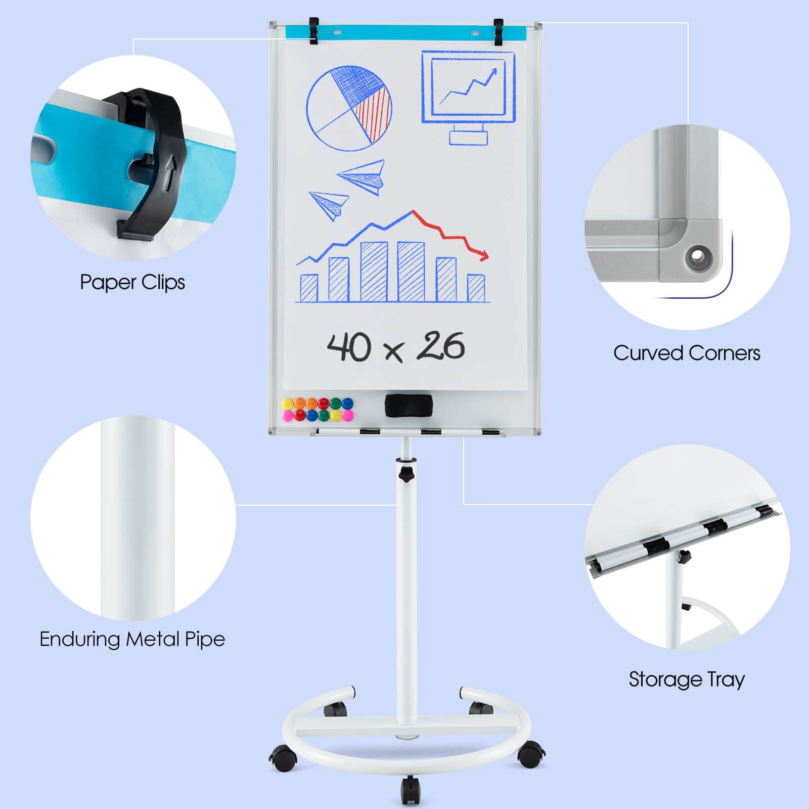 Paper Clips  
40 x 26  
Curved Corners  
Enduring Metal Pipe  
Storage Tray