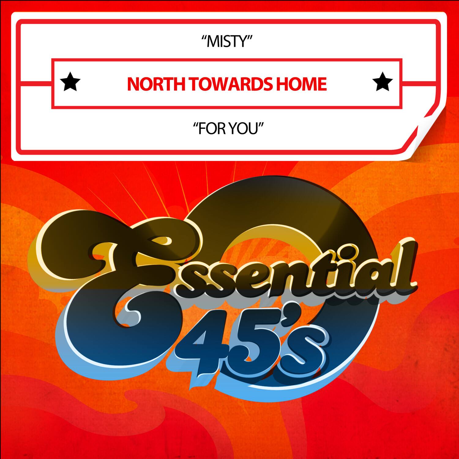 North Towards Home - Misty / For You (Digital 45)  - COMPACT DISCS