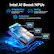Intel AI Boost NPUs
AI Applications:
- 500+ types of AI
- 10 billion language models
Gaming:
- Unlock the Peak of Immersive AAA Gaming Experiences
2x Graphics:
- Unlocks Higher Graphics Processing Capabilities
GPU:
- High Throughput
NPU:
- Low Power
CPU:
- Fast Response