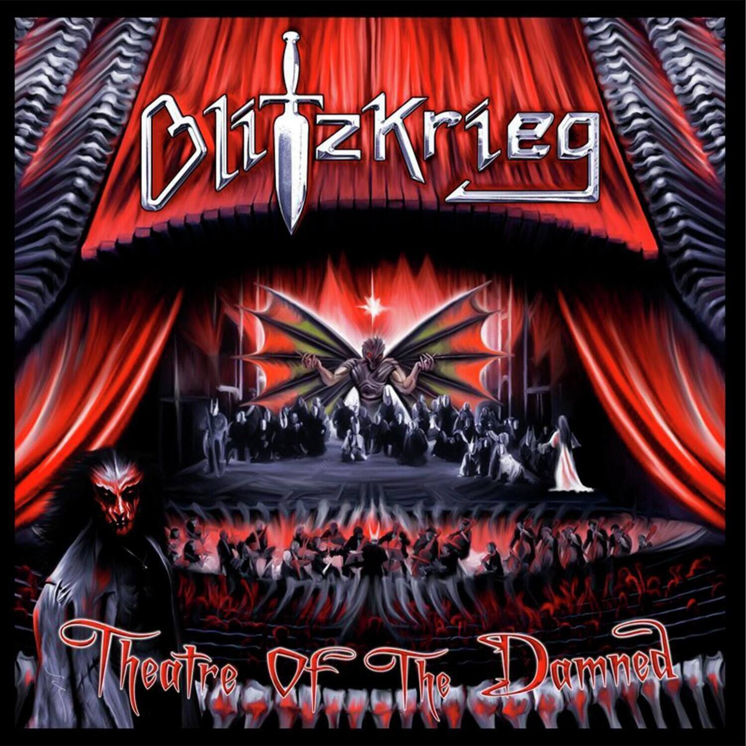 Blitzkrieg - Theatre of the Damned   - COMPACT DISCS [CD] price history on PriceWatchPro
