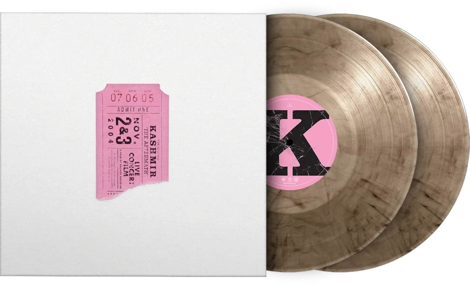 Kashmir - Aftermath - Limited 180-Gram Smoke Colored Vinyl   - VINYL LP price history on PriceWatchPro