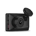 Garmin - Dash Cam X310 4K Touchscreen Dash Cam with a 140-degree Field of View and built-in Clarity Polarizer - Black