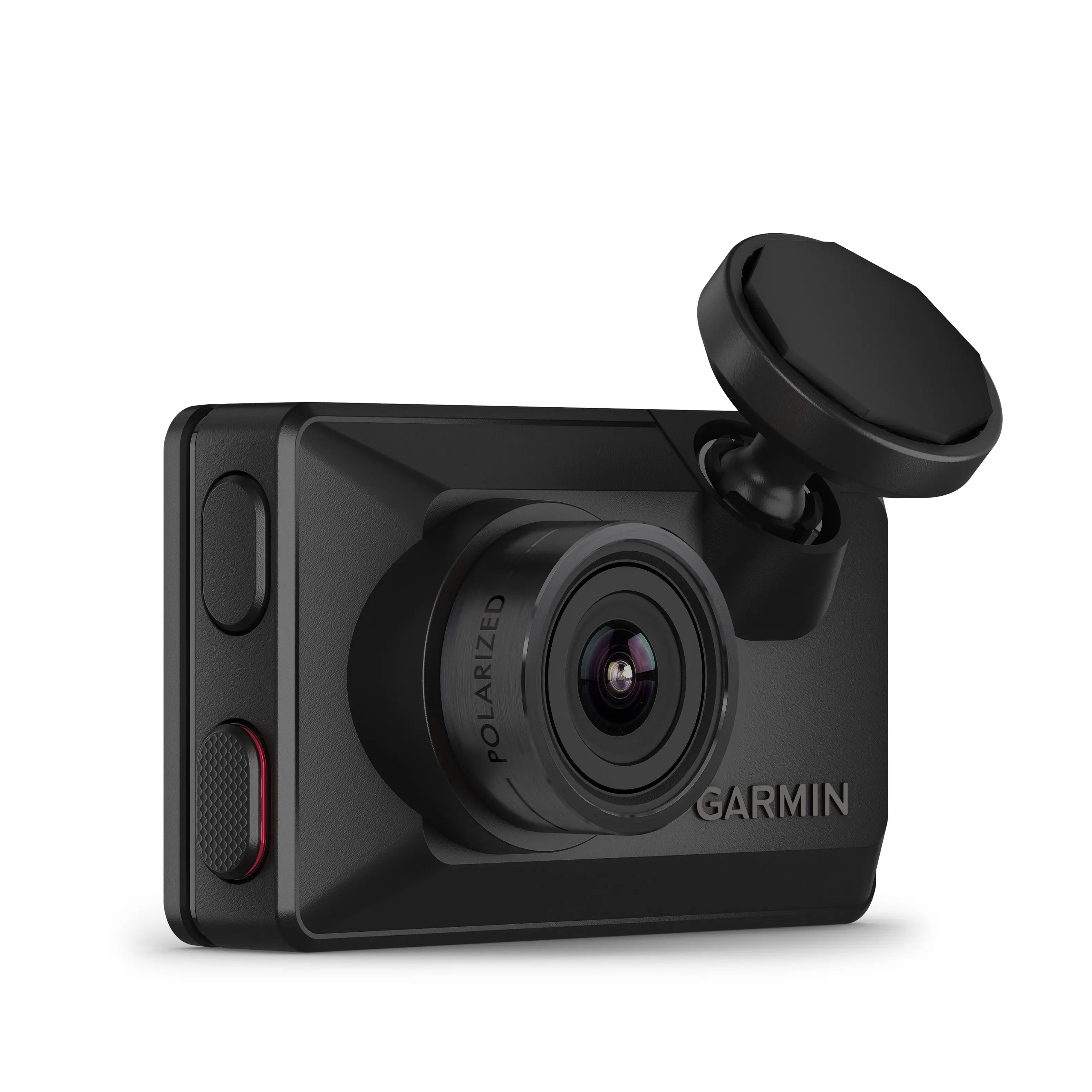 Garmin - Dash Cam X310 4K Touchscreen Dash Cam with a 140-degree Field of View and built-in Clarity Polarizer - Black