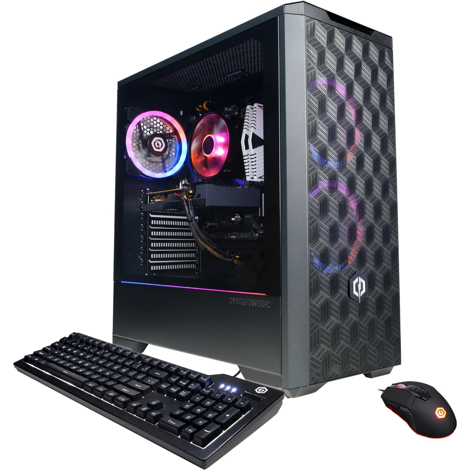 Best Buy: CyberPowerPC Gamer Master Gaming Desktop AMD Ryzen 5 5500 16GB  Memory NVIDIA GeForce RTX 3060 500GB SSD Black GMA5200BSTV8