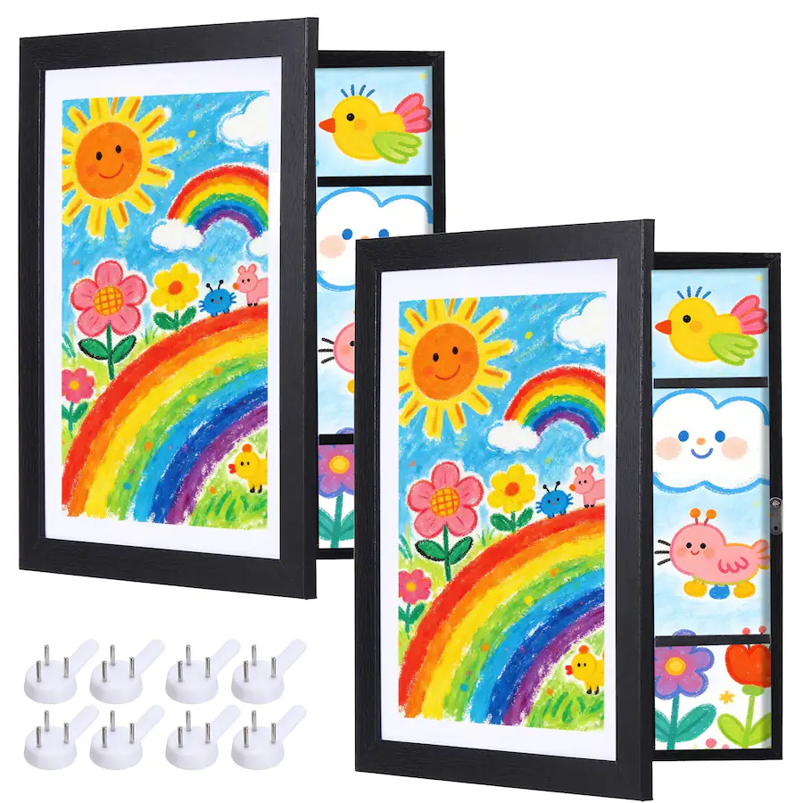 Display Frame Options Unique Bargains 2pcs Art Frames, 8.5x11