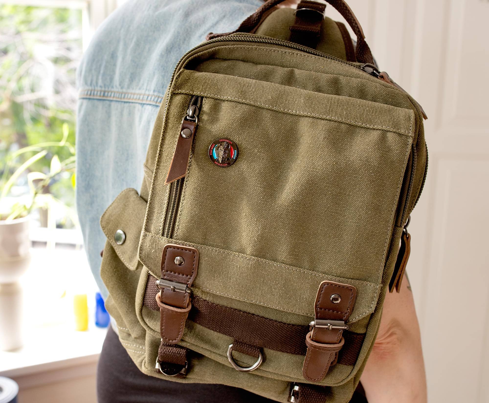 Alt View 2. SalesOne LLC - Star Wars Anakin and Darth Vader Limited Edition Enamel Pin | SWC 2022 Exclusive - Red.