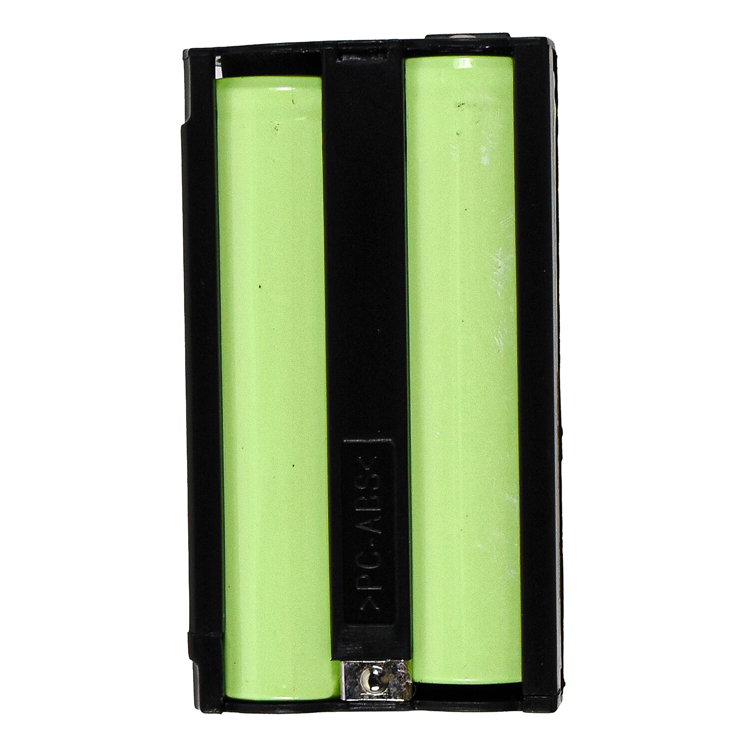 Left. HQRP - 5-Pack Rechargeable BA2015 Batteries 2.4 V 1600 mAh NiMH for Sennheiser EK 100 G2 ew 100 G2.