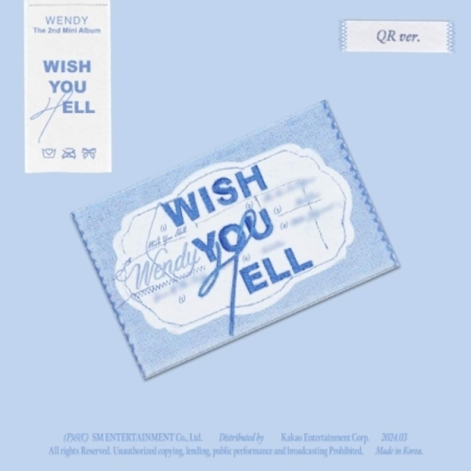 Wendy - Wish You Hell - QR Card Version - incl. 10pc Image Card Set + Photocard   - DISCLESS DIGITAL [Digital Download] price history on PriceWatchPro