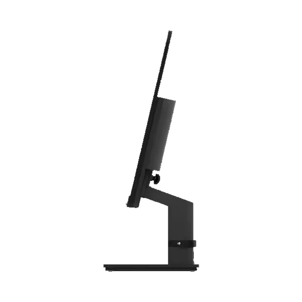 Back. Lenovo - Lenovo ThinkVision S24e-20 23.8" Monitor 1920 x 1080 VA 60Hz 4ms - Raven Black.