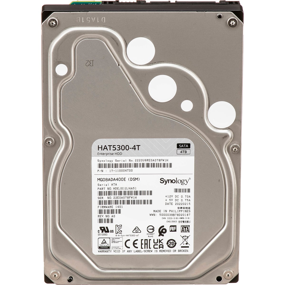 Synology HAT5300 16TB 3.5