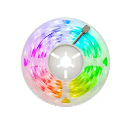 Stock Preferred - 16 FT RGB 5050 LED Strip Lights – Color Changing Tape Light with 44-Key Remote & 12 V Power Supply