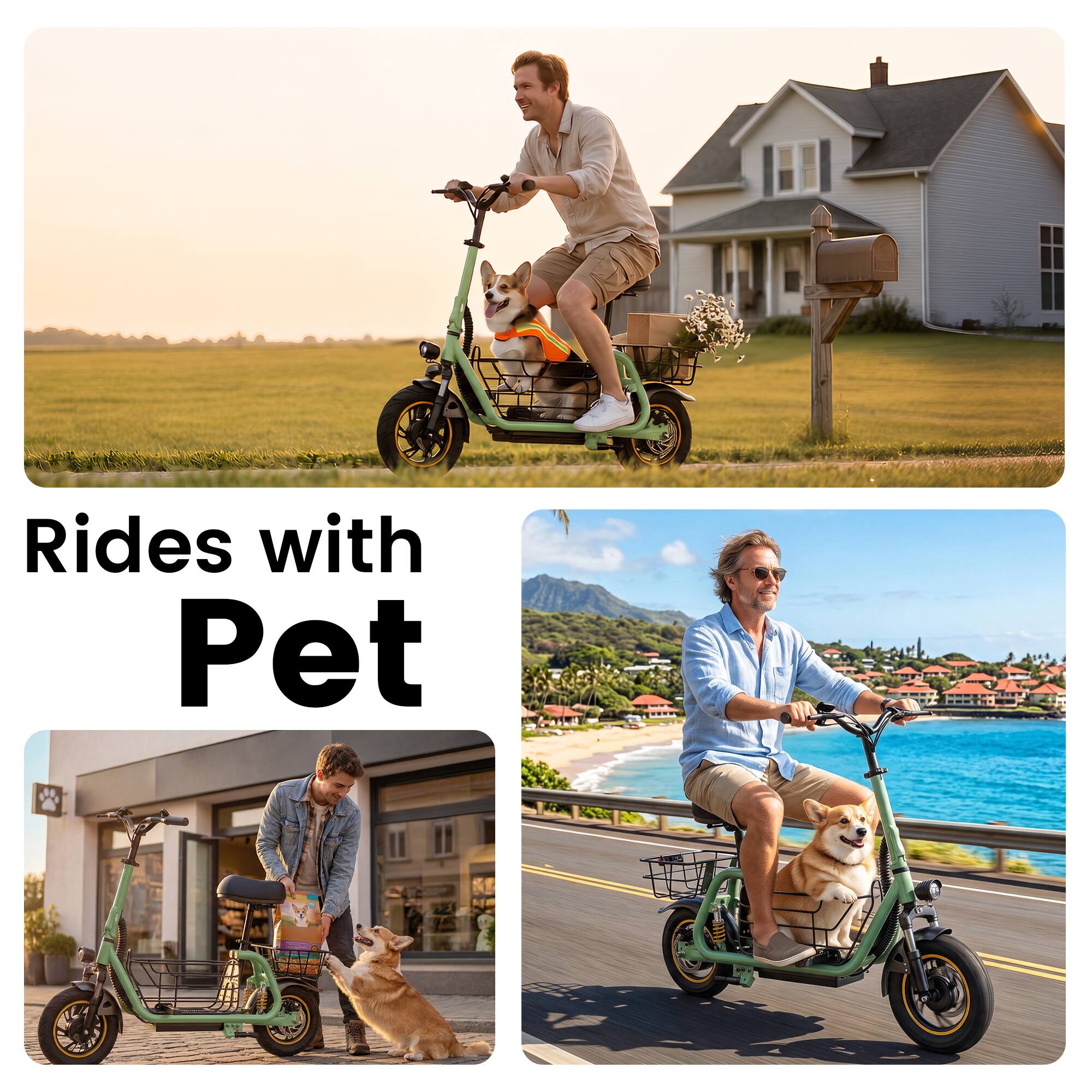 Rides with Pet