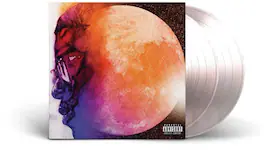 Kid Cudi - Man On The Moon: The End Of Day - Limited Crystal Clear Vinyl - VINYL LP