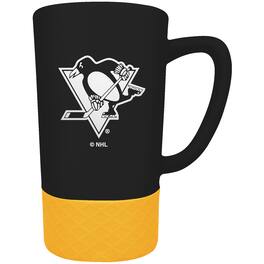 Great American Products - Pittsburgh Penguins Team Logo 16oz. Laser Etched Jump Mug - Multicolor