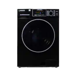 Equator - 1.62 cu ft. VENTLESS DRY Fully Built-in All-in-One Combo Washer Electric Dryer 0-Clearance 110V - EZ 4700 - Black