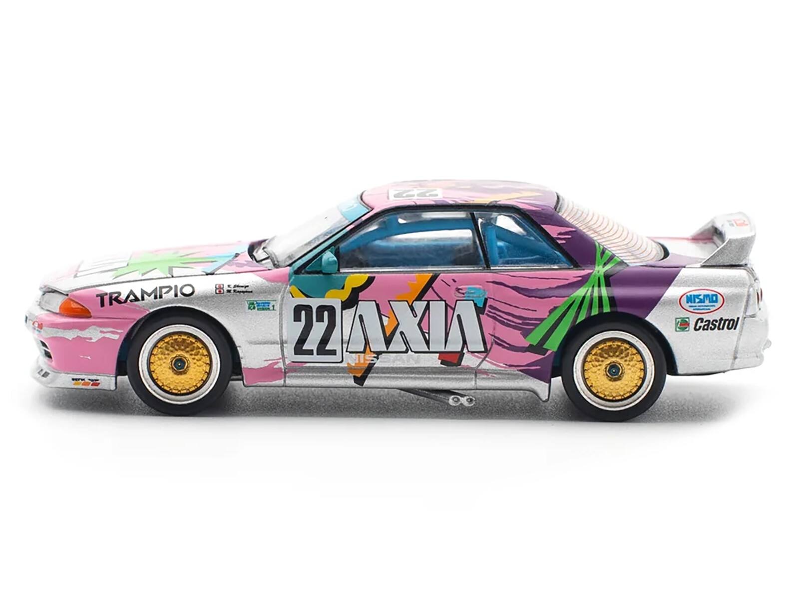 22 TRAMPIO T 22 AXI NISMO Castrol