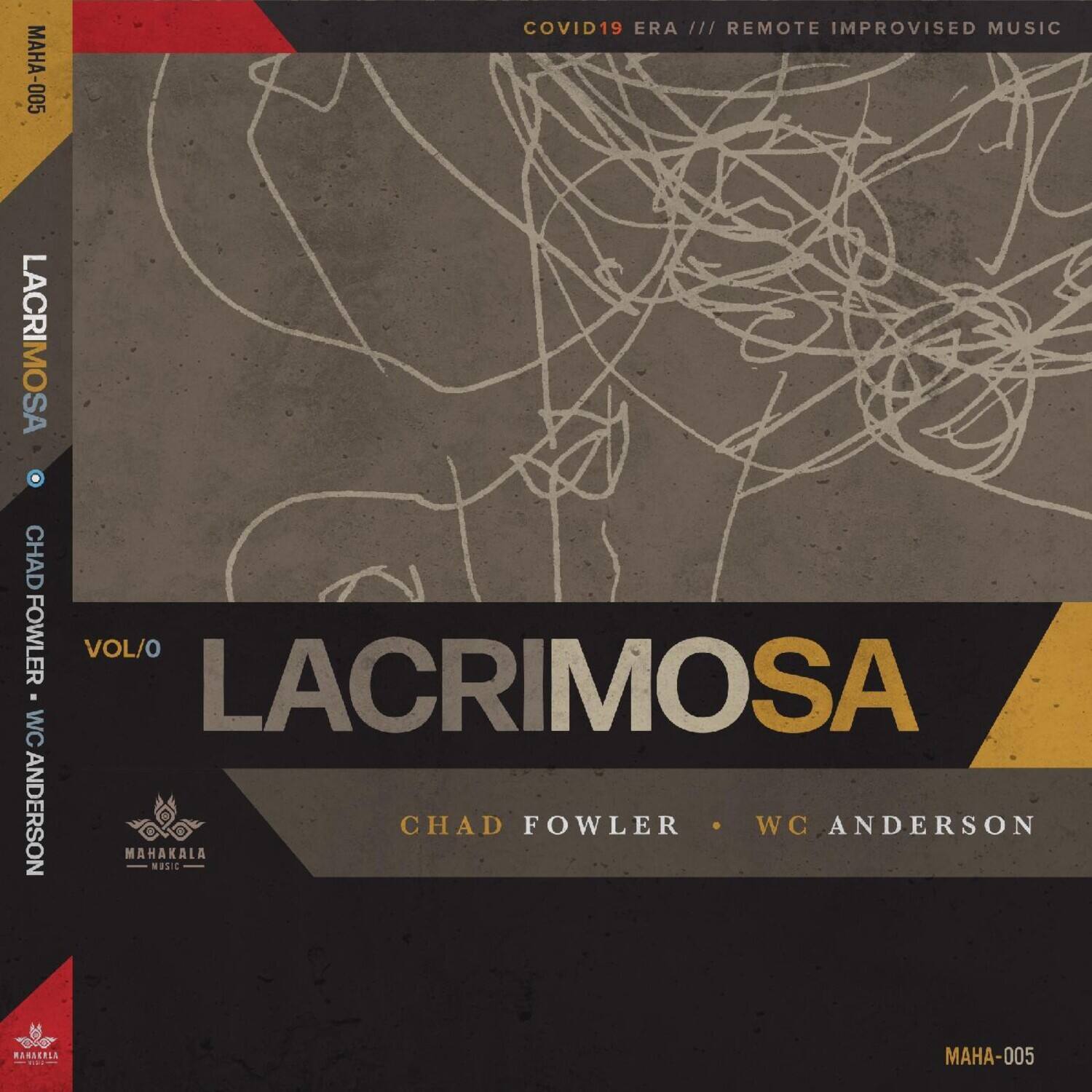 Chad Fowler - Lacrimosa   - COMPACT DISCS [CD]