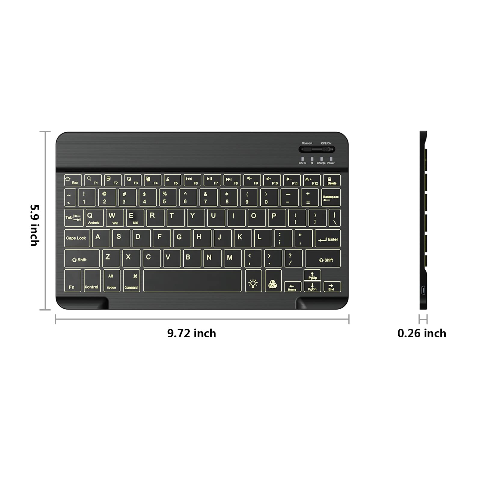 - CRPL I tuts I 1 iera
- O -a a F1 L F2 9 F . A IS H F P NH FB a FB O F . F11 O F .
- 5.9 inch
- I a . 1 2 3 Tab
- Q W E AEIA
- O Cape Likk A S D Z x SNR 5 % A & 4 5 e 7 R T Y U F G H J C V N . 8 I M K I 9 o L
- I 0 P , - : - - - 7 / I I - - + - I I hpan I Enber SNN All x n Fn entrol
- - - Pal En 9.72 inch 0.26 inch