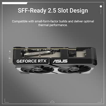 ASUS DUAL NVIDIA GeForce RTX 5060 Ti OC Edition 16GB GDDR7 PCI ASUS DUAL NVIDIA GeForce RTX 5060 Ti OC Edition 16GB GDDR7 PCI