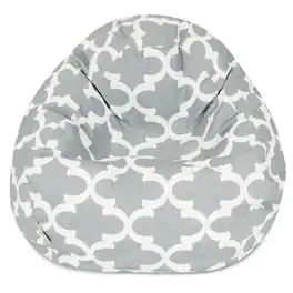 Majestic Home - Large Bean Bag Trellis - Gray
