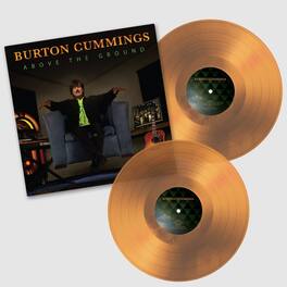 Burton Cummings - Above the Ground - Orange - VINYL LP