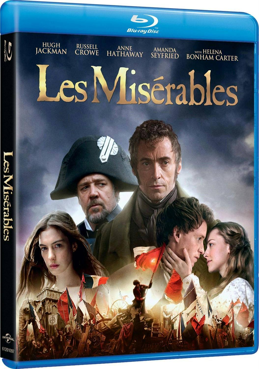 Angle. Les Misérables (Blu-ray New Box Art) [Blu-ray].