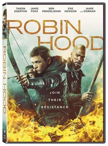 Front. Robin Hood   - DVD.