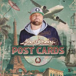 Mickey O'Brien - Post Cards - VINYL LP