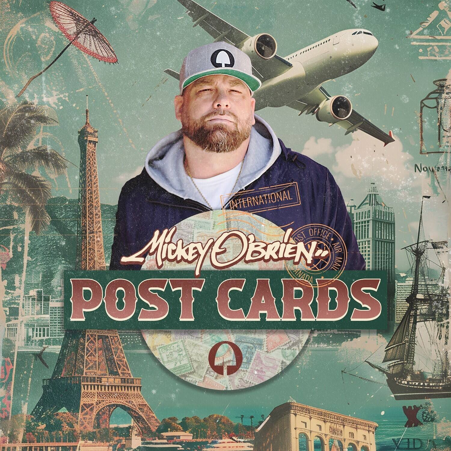 Mickey O'Brien  
POST CARDS  

INTERNATIONAL  
POST OFFICE  
AIR MAIL  
CANADA  

Nov 2018