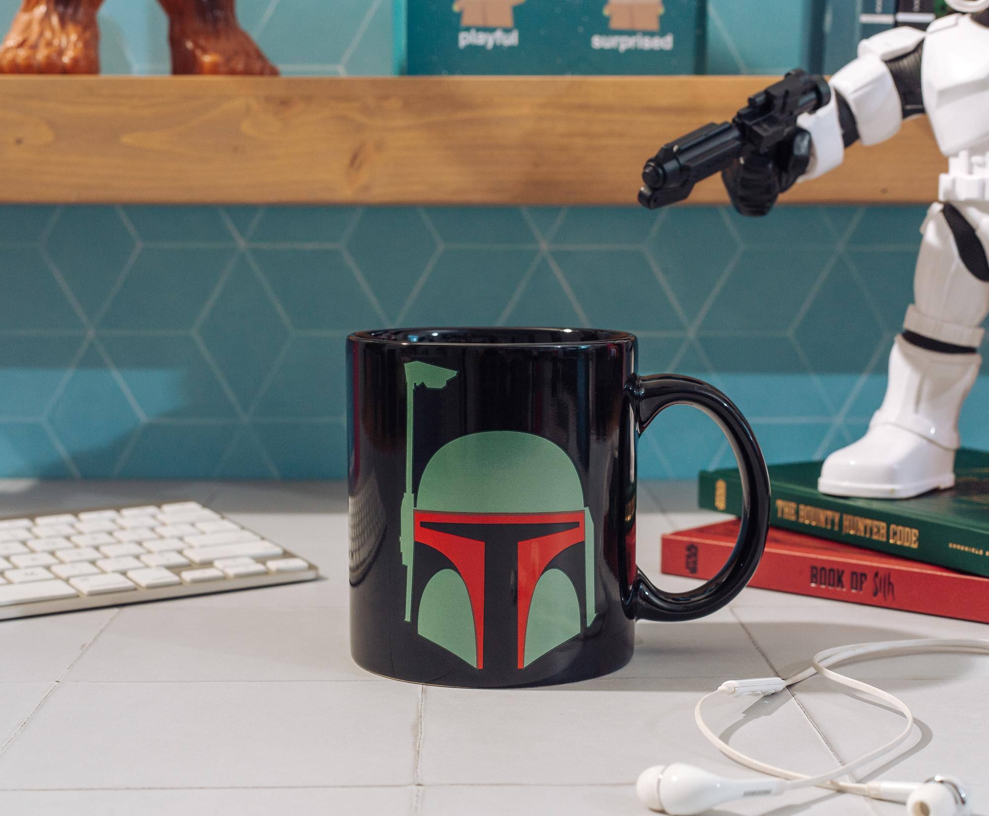 Playful Surprised  
THE BOUNTY HUNTER CODE BOOK  
ROOK OP Sth