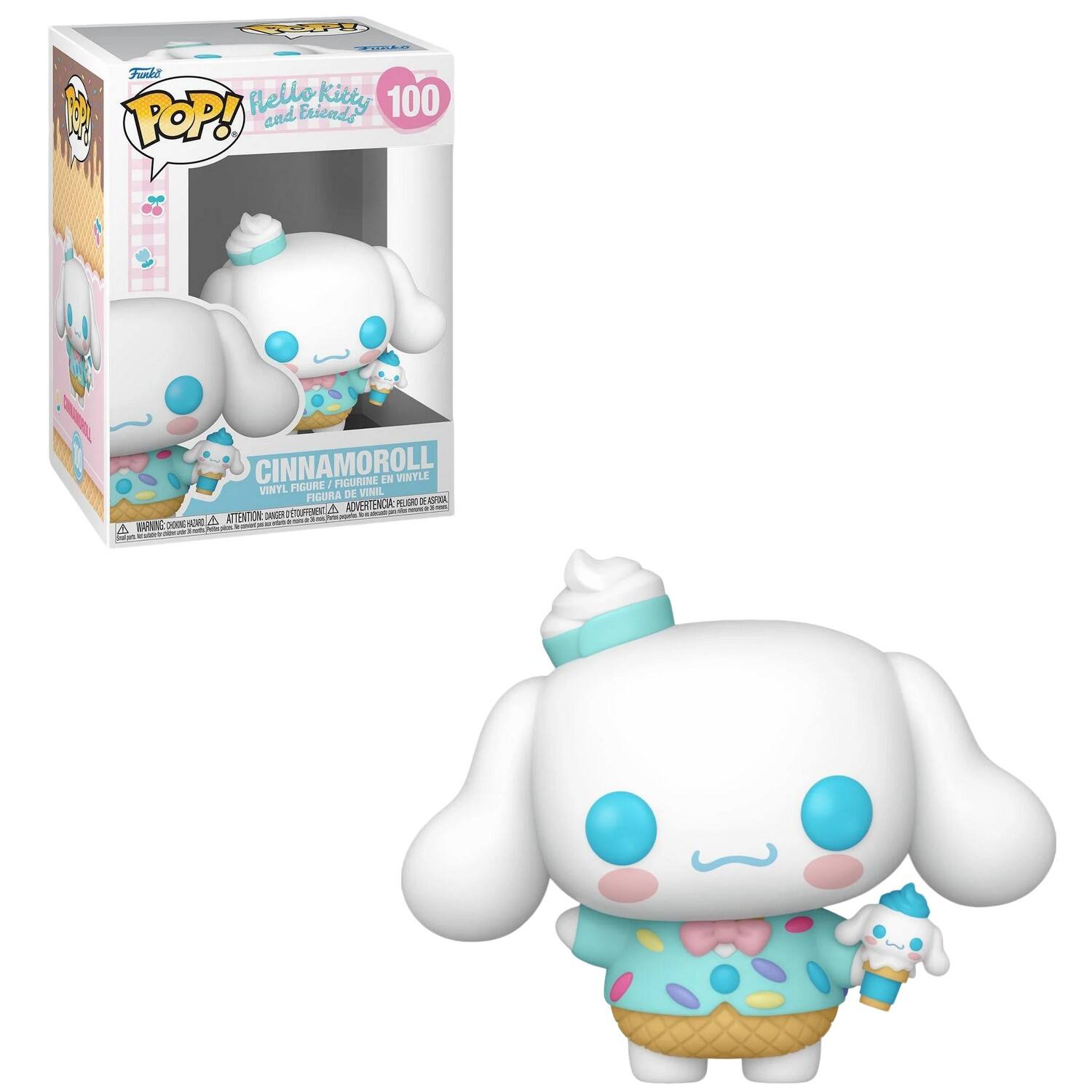 Funko - Pop! Hello Kitty and Friends - Cinnamoroll