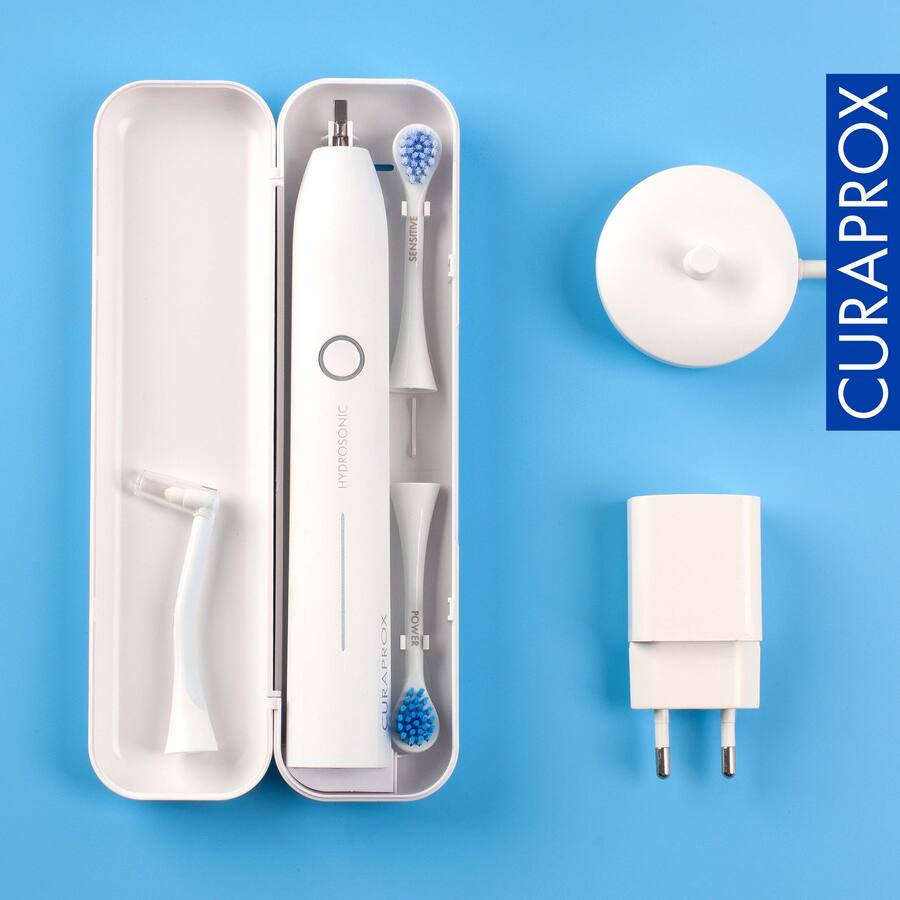 Curaprox Hydrosonic Pro, Electric Toothbrush White 73349286