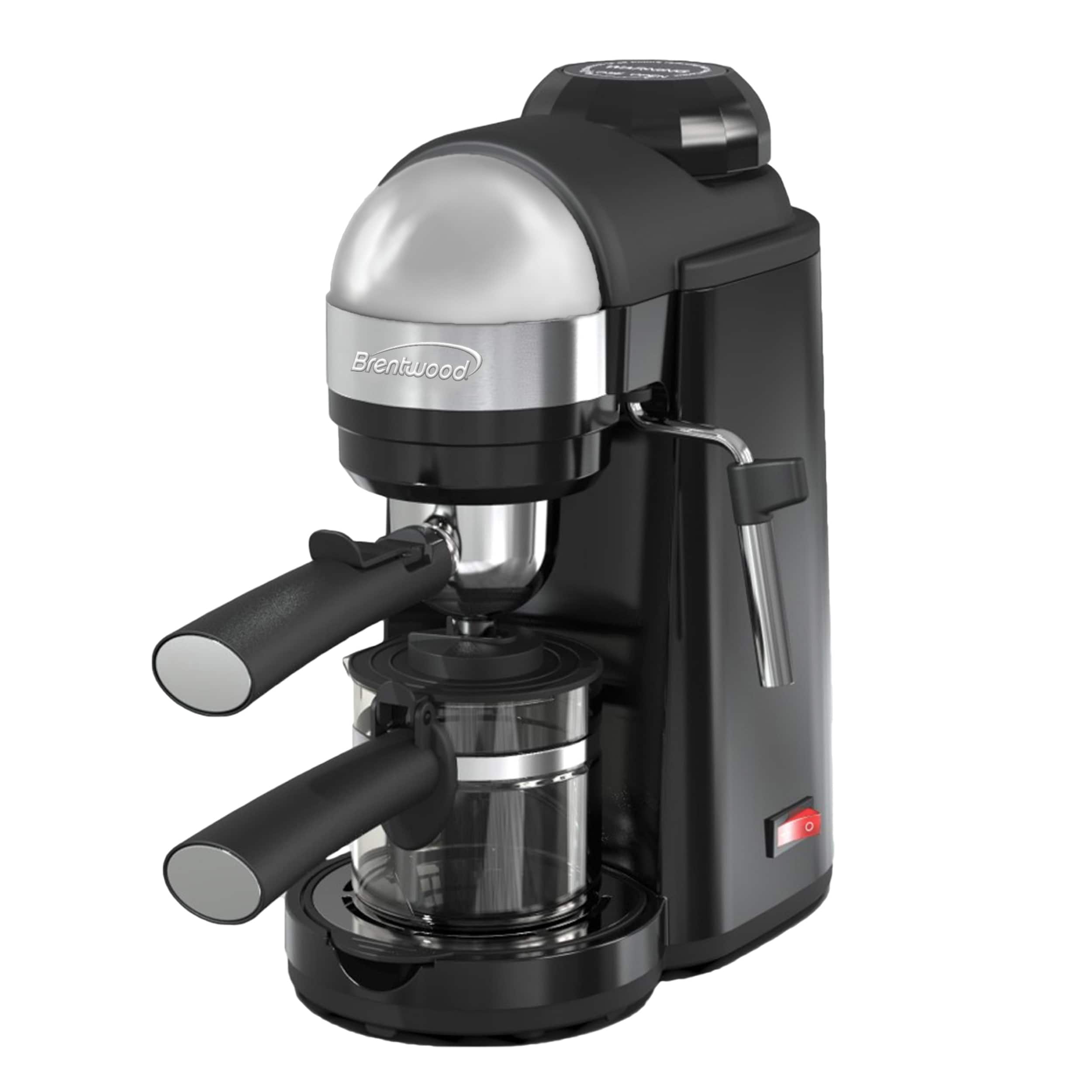 Brentwood - GA-135BK Espresso and Cappuccino Maker - Black
