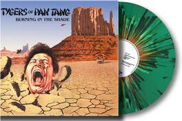 Tygers of Pan Tang - Burning In The Shade - Splatter Green Vinyl - VINYL LP