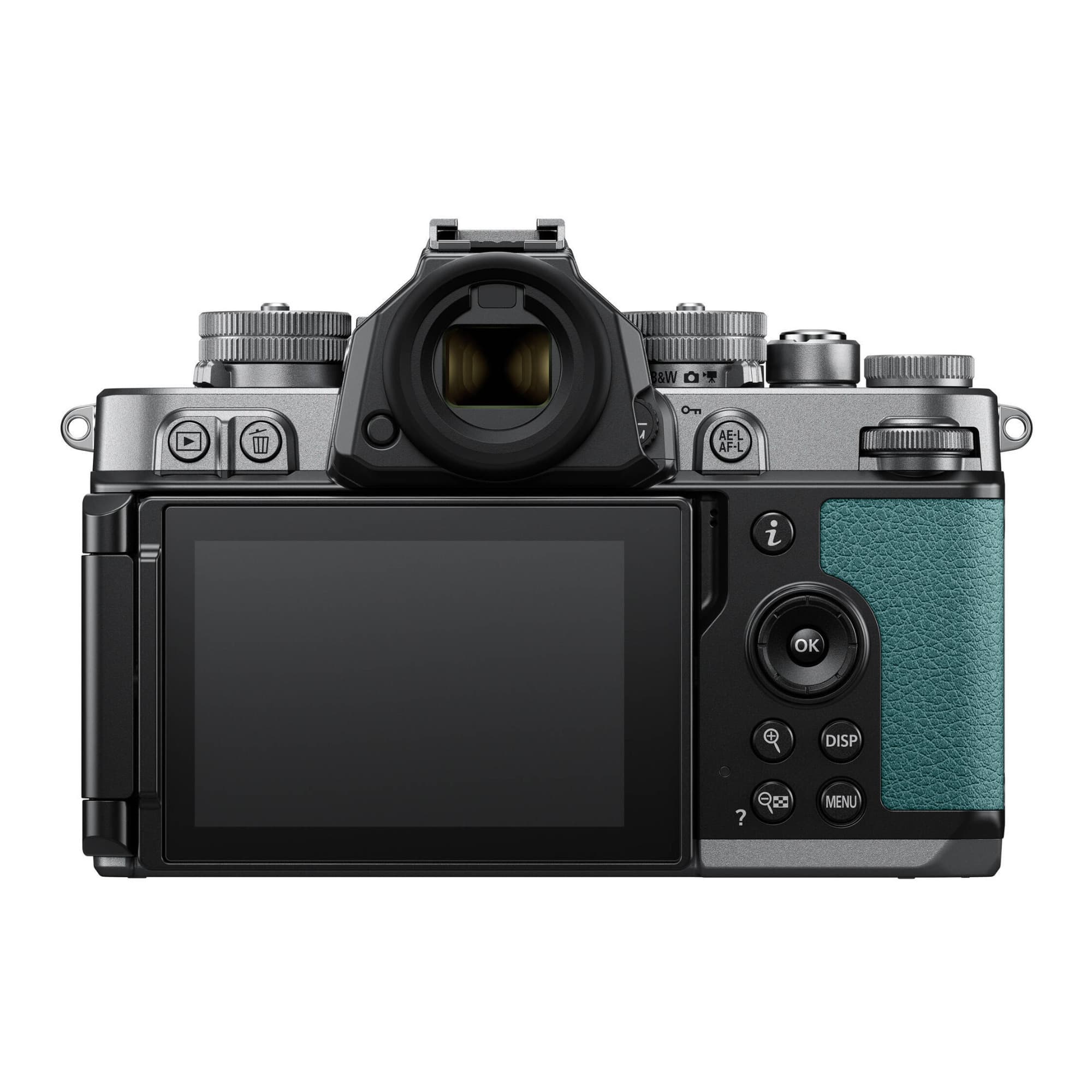 Nikon Zf Mirrorless Camera (Silver and Teal Blue) 13616-NIKON