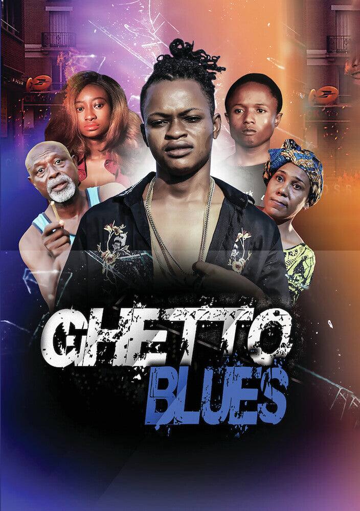 Ghetto Blues (MOD) (BluRay Movie) [Blu-ray]
