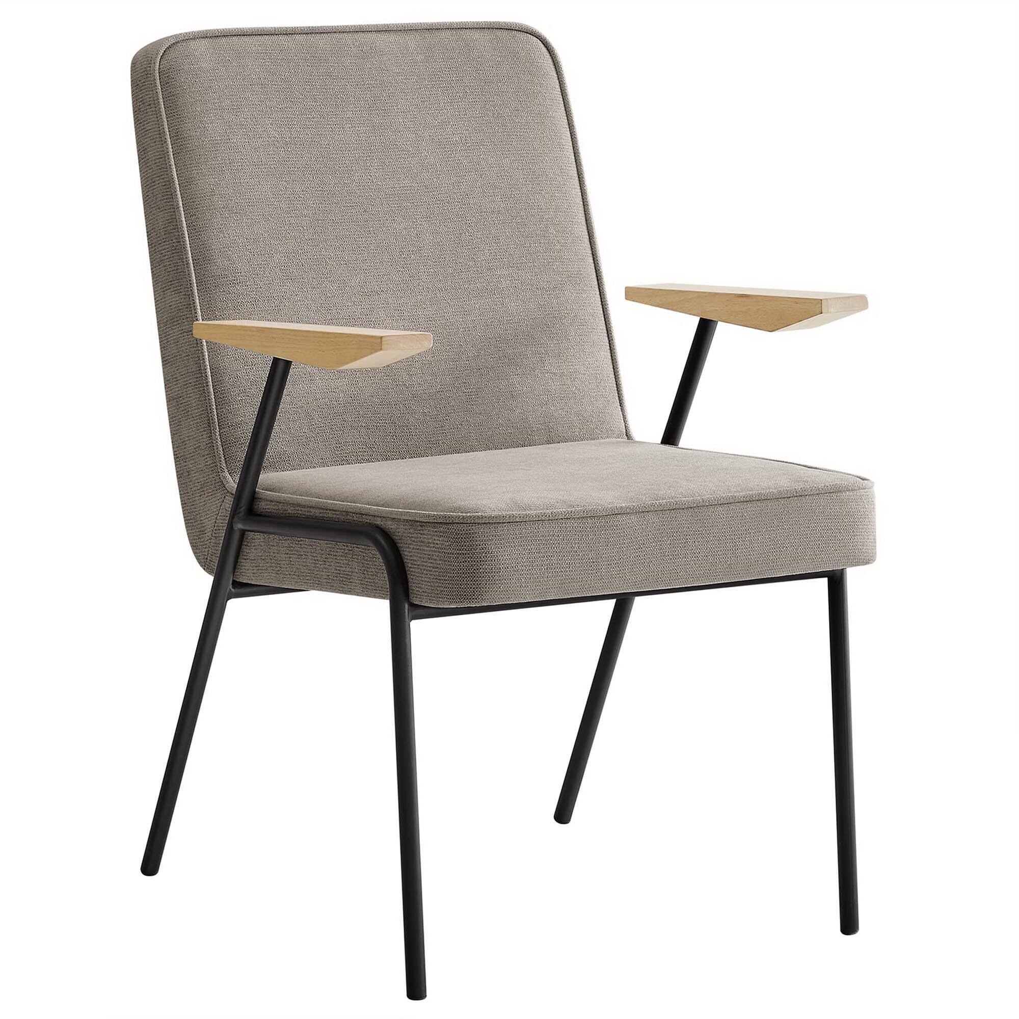 Angle. Modway - Vista Dining Armchair by Modway - Sand.