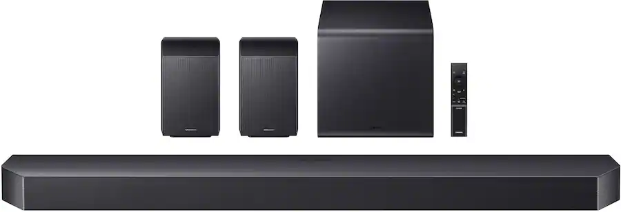 Sync Samsung Soundbar Echo Fix Samsung HW-Q990D Powered Sound Bar