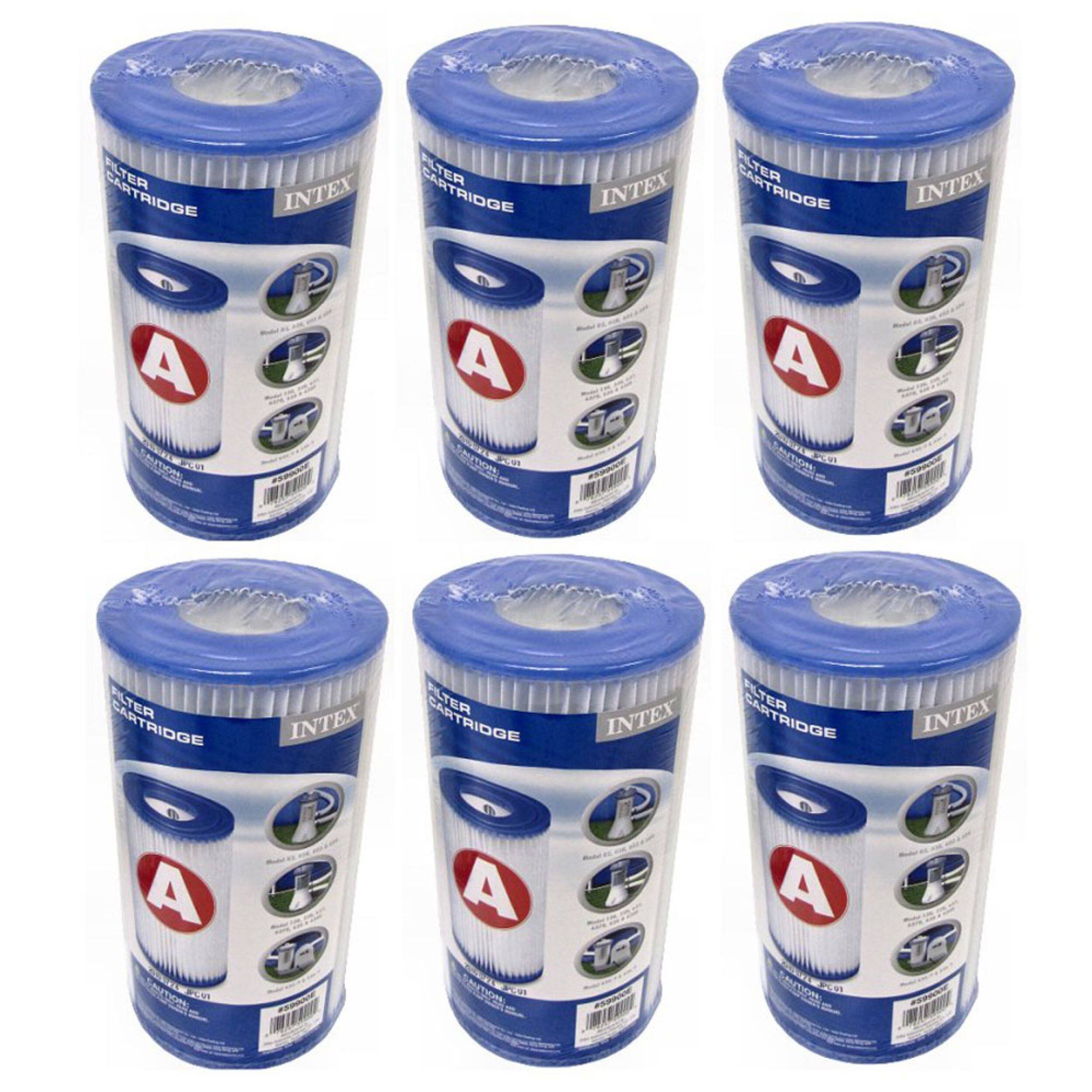 Alt View 16. Intex - 18ft x 48in Easy Set Swimming Pool Kit w/ 1500 GPH GFCI Filter Pump - Blue.