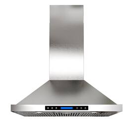 Onefly - 36 inches - Convertible - Wall Range Hood - Stainless Steel
