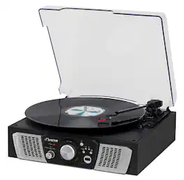 Victor Audio - Victor Lakeshore 5-in-1 Turntable System - Black