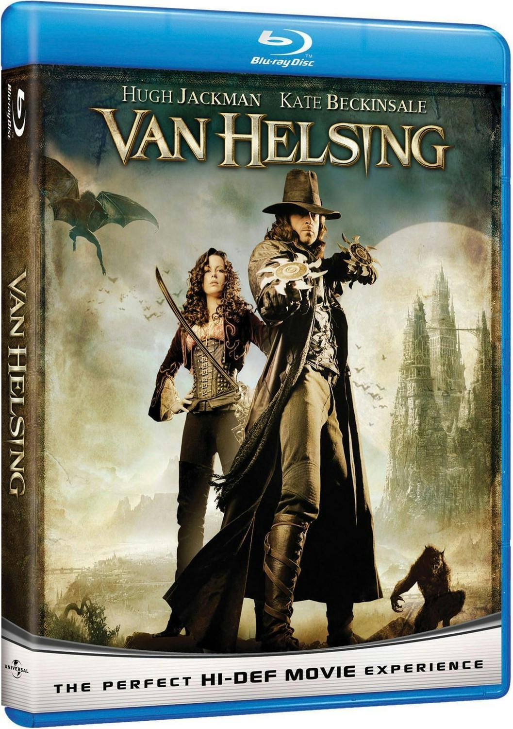Angle. Van Helsing [Blu-ray].