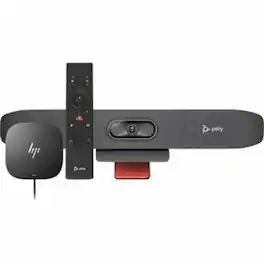 HP - Poly Studio R30 USB Video Bar and BT Remote USB-C Dock G5 (ABA) (9U3U1AA) - Unknown
