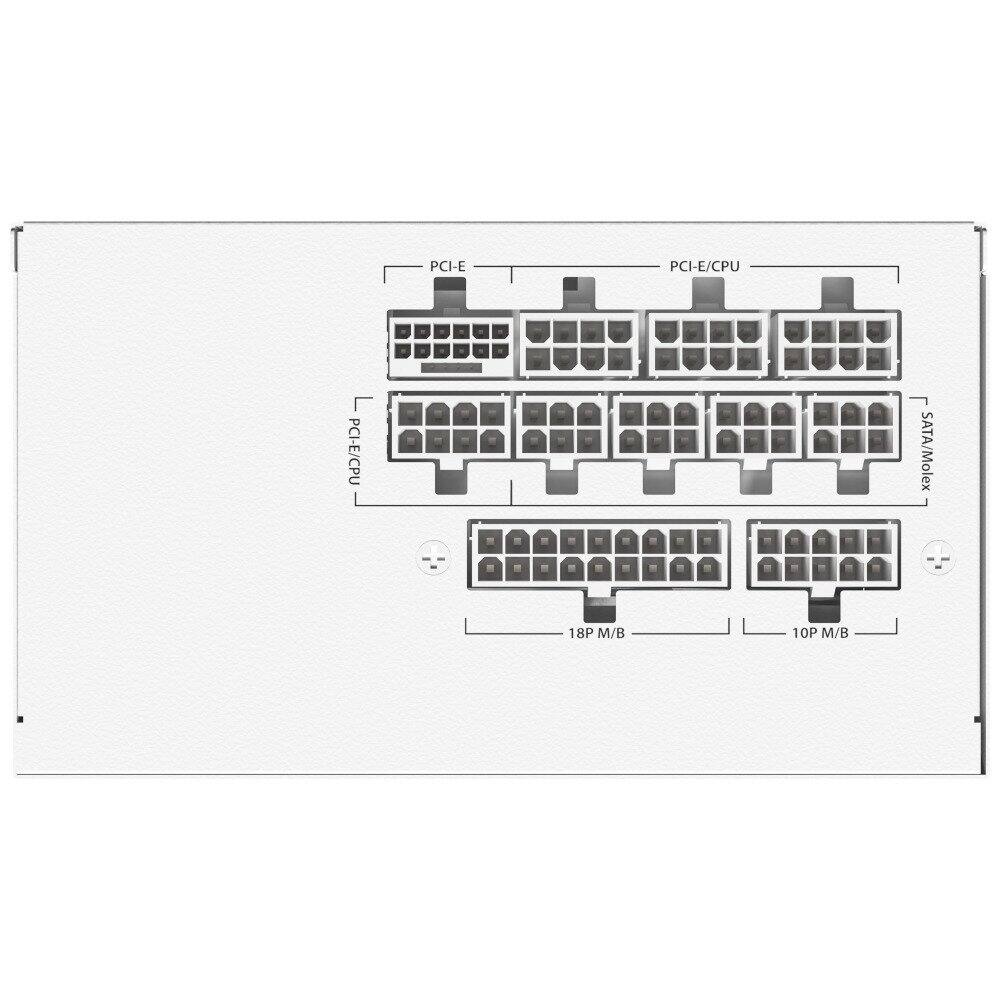 PCI-E  
PCI-E/CPU  
SATA/Molex  

18P M/B  
10P M/B