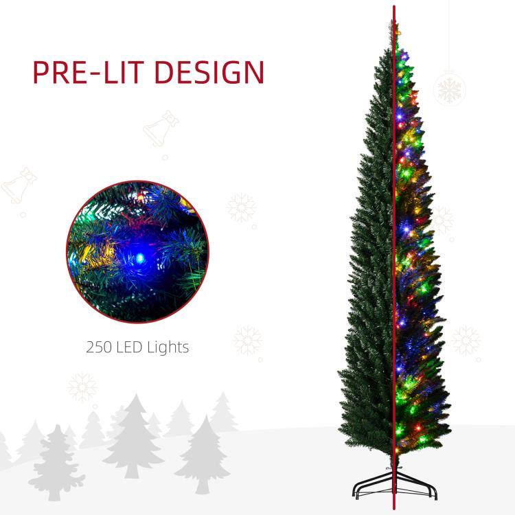 PRE-LIT DESIGN

250 LED Lights