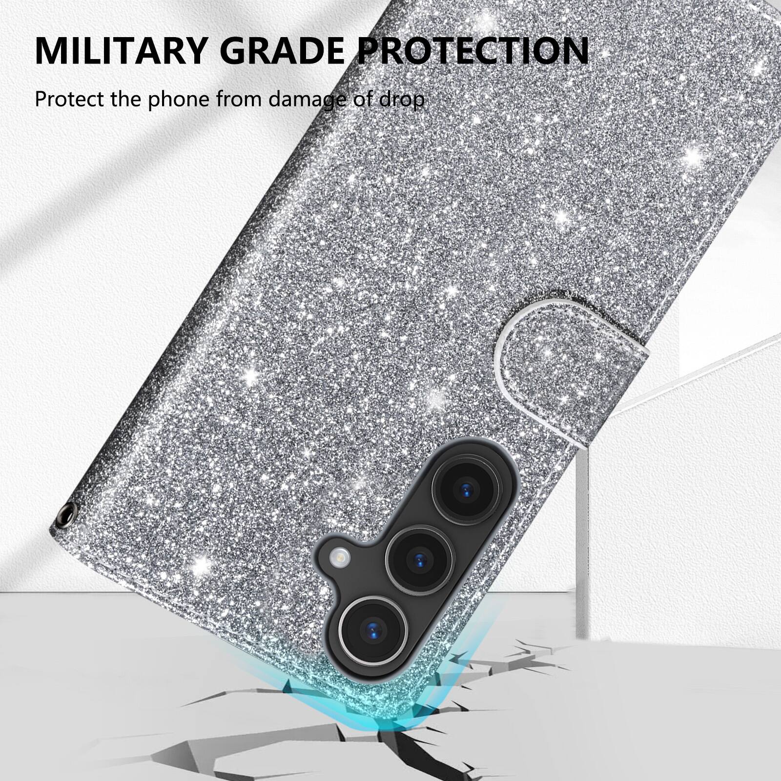 MILITARY GRADE PROTECTION  
Protect the phone from damage of drop.